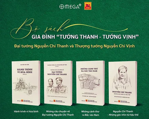Bộ sách về gia đình “Tướng Thanh - Tướng Vịnh”
