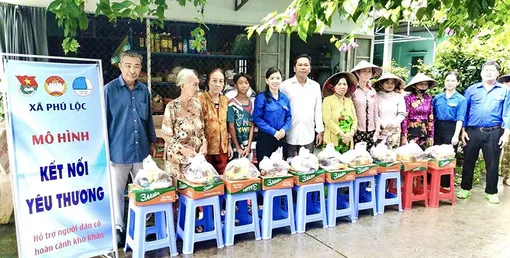 Tuổi trẻ Phú Lộc thực hiện nhiều công trình, phần việc vì cộng đồng