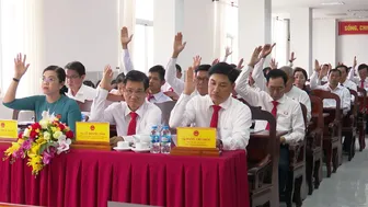 HĐND phường Vị Thanh thông qua nhiều nghị quyết quan trọng