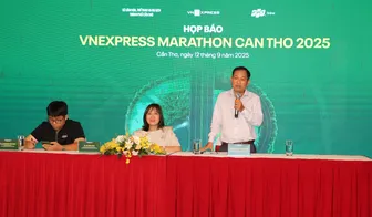 Ngày 14-9, chính thức khởi tranh VnExpress Marathon Can Tho 2025