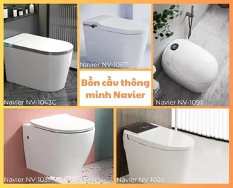 Top 5 mẫu bồn cầu thông minh cao cấp, giá tốt cho gia đình Việt