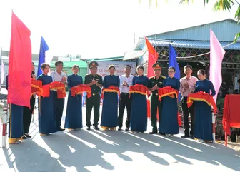 Lực lượng vũ trang thi đua “Dân vận khéo”, xây dựng “Đơn vị dân vận tốt”