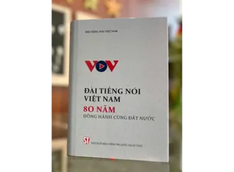 VOV ra mắt sách kỷ niệm 80 năm thành lập