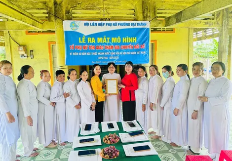 Phụ nữ năng động, tiên phong trong kỷ nguyên số