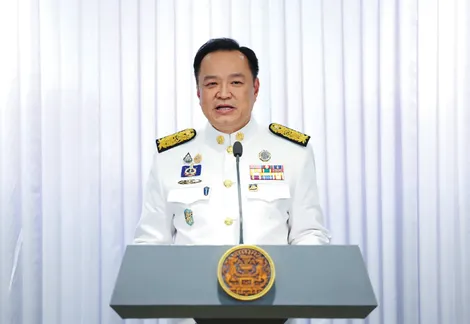 Chân dung tân Thủ tướng Thái Lan Anutin Charnvirakul
