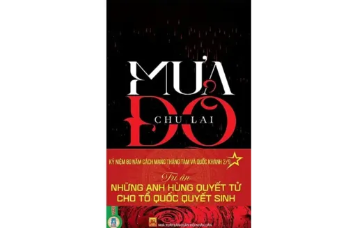 Đông đảo độc giả tìm đọc tiểu thuyết “Mưa đỏ”