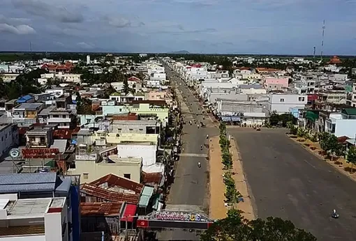 Tân Châu - Đô thị động lực phát triển của khu vực phía Bắc tỉnh An Giang