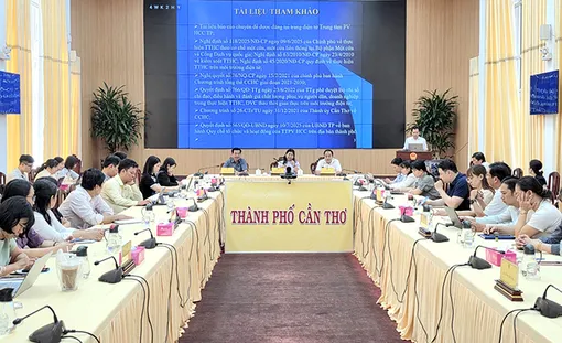 Tập huấn công tác kiểm soát thủ tục hành chính và cơ chế một cửa, một cửa liên thông