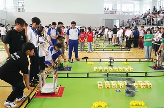 82 đội tham gia cuộc thi Sáng tạo Robocon ORC khu vực ĐBSCL năm 2025