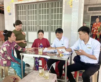 Giúp hội viên phụ nữ phát triển kinh tế