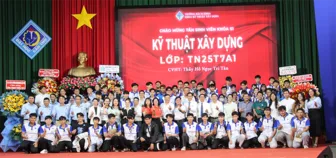 Chào đón tân sinh viên kết hợp giao lưu, kết nối doanh nghiệp - trường đại học