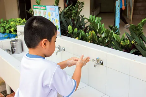 Ca bệnh tay chân miệng có nguy cơ tăng nhanh