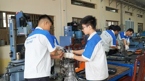 Giáo dục nghề nghiệp nỗ lực thu hút người học