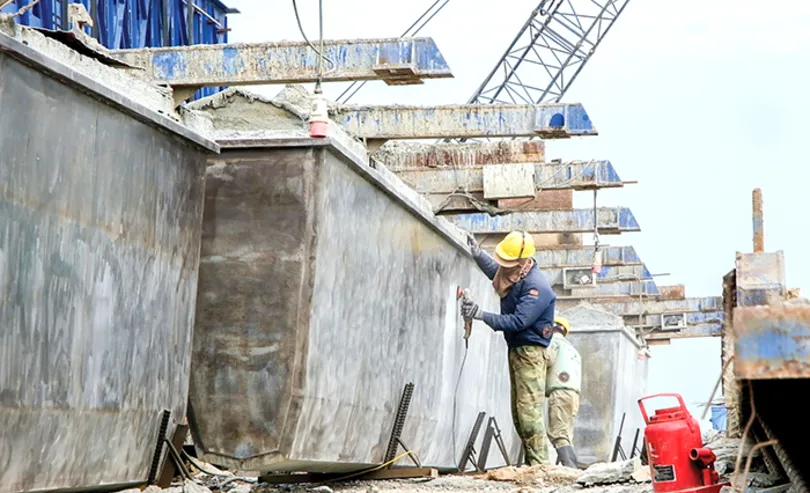 Đẩy nhanh tiến độ khai thác cát phục vụ dự án cao tốc Đẩy nhanh tiến độ khai thác cát phục vụ dự án cao tốc