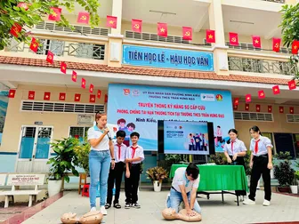 Khi học sinh được dạy “phải làm gì” và “làm như thế nào” để phòng chống tai nạn thương tích trong trường học