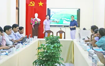 Xã Liêu Tú sẽ triển khai dự án du lịch canh nông và xây dựng nhà máy xay xát lúa gạo