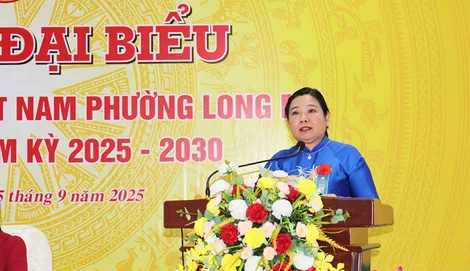 Mặt trận phường Long Mỹ đổi mới mạnh mẽ nội dung, phương thức hoạt động theo hướng gần dân, sát dân