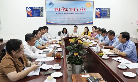 Hợp tác, thúc đẩy phát triển lĩnh vực thủy sản trên địa bàn TP Cần Thơ