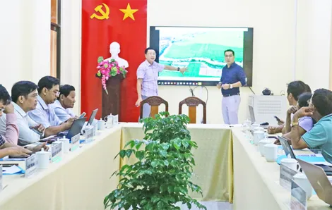 Xã Liêu Tú sẽ triển khai dự án du lịch canh nông và xây dựng nhà máy xay xát lúa gạo