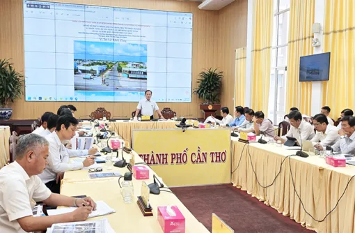 Cần Thơ sẽ khởi công, khánh thành đồng loạt 18 công trình chào mừng đại hội Đảng