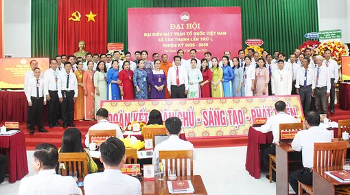 Phát huy sức mạnh đại đoàn kết toàn dân tộc, xây dựng xã Tân Thạnh phát triển