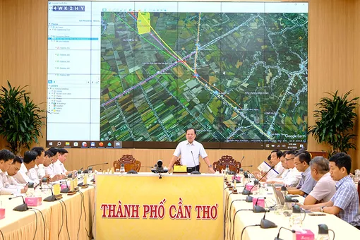 Phương án thiết kế dự án đường Vành đai phía Tây TP Cần Thơ phải đảm bảo tính tối ưu