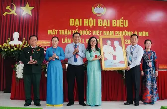 Đại hội đại biểu Ủy ban MTTQVN phường Ô Môn nhiệm kỳ 2025-2030 thành công tốt đẹp