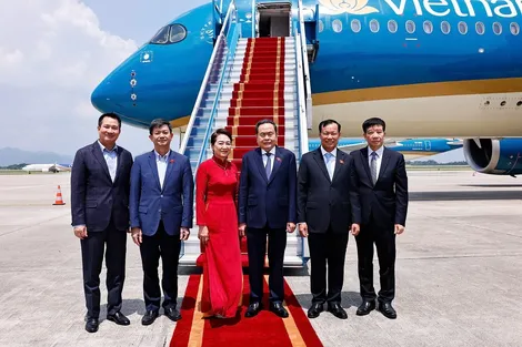 Chủ tịch Quốc hội Trần Thanh Mẫn lên đường tham dự Đại hội đồng AIPA-46 và thăm chính thức Malaysia