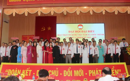 Ủy ban MTTQVN xã Châu Thành tổ chức Đại hội đại biểu lần thứ I