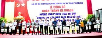 Chung tay vì người nghèo