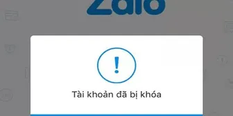 Tài khoản Zalo bị vô hiệu hóa? Cách mở lại Zalo khi bị khóa