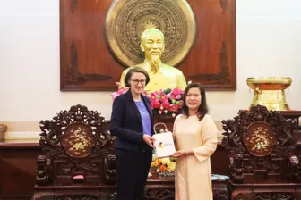 Lãnh đạo thành phố tiếp Tổng Lãnh sự Cộng hòa Liên bang Đức tại TP Hồ Chí Minh