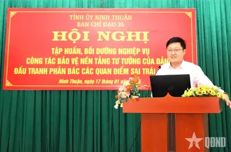 Bài 2: Phát huy sức mạnh tổng hợp, tạo "lá chắn thép" bảo vệ vững chắc nền tảng tư tưởng của Đảng