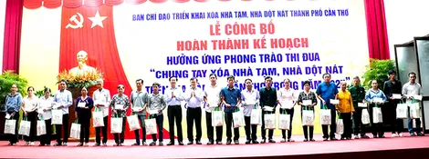 Chung tay vì người nghèo