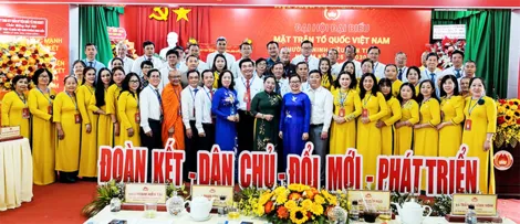 Ủy ban MTTQVN phường Ninh Kiều tổ chức thành công đại hội lần thứ I, nhiệm kỳ 2025-2030