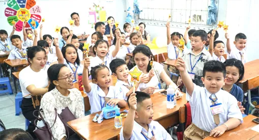 Tạo đột phá phát triển giáo dục và đào tạo Tạo đột phá phát triển giáo dục và đào tạo