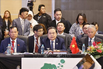 Top Vietnamese legislator attends AIPA-46 Executive Committee's Meeting