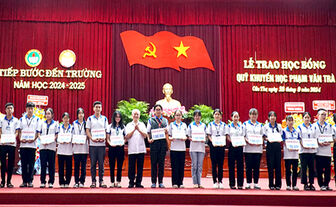 ព្រួត​ដៃ​កសាង​សង្គម​រៀន​សូត្រ​និង​រៀន​សូត្រ​មួយ​ជីវិត