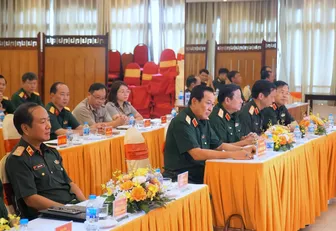 Tập huấn nghiệp vụ ngành Thi hành án Quân đội