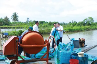 Phường Tân Lộc, phường Thốt Nốt tiếp tục sắp xếp ổn định tổ chức bộ máy, hoạt động hiệu lực, hiệu quả