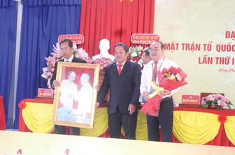 Đại hội Ủy ban MTTQVN các xã: Đông Phước, Hồ Đắc Kiện, Thuận Hòa, Đông Hiệp