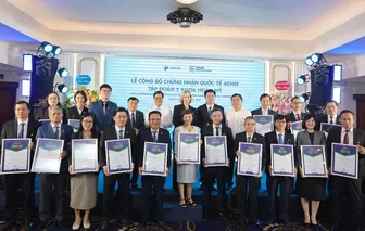 Tập đoàn Y khoa Hoàn Mỹ trở thành hệ thống y tế tư nhân đầu tiên tại Việt Nam đạt Chứng nhận quốc tế ACHSI trên toàn hệ thống