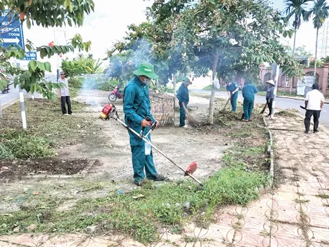 Học tập và làm theo Bác, xây dựng đơn vị vững mạnh toàn diện