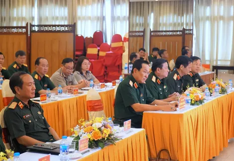 Tập huấn nghiệp vụ ngành Thi hành án Quân đội