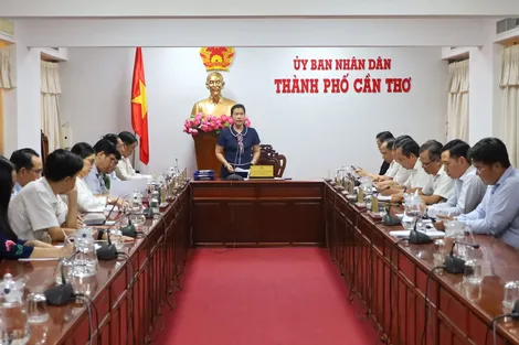 Chuẩn bị nội dung làm việc với đoàn doanh nghiệp Hàn Quốc đến tìm hiểu cơ hội hợp tác đầu tư