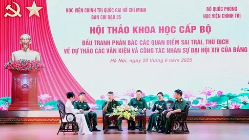 Đấu tranh chống luận điệu xuyên tạc công tác nhân sự Đại hội Đảng