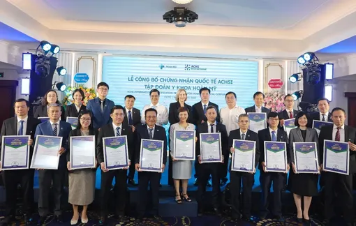 Tập đoàn Y khoa Hoàn Mỹ trở thành hệ thống y tế tư nhân đầu tiên tại Việt Nam đạt Chứng nhận quốc tế ACHSI trên toàn hệ thống Tập đoàn Y khoa Hoàn Mỹ trở thành hệ thống y tế tư nhân đầu tiên tại Việt Nam đạt Chứng nhận quốc tế ACHSI trên toàn hệ thống