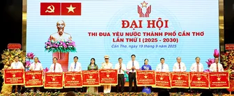 TP Cần Thơ tuyên dương 68 cá nhân, tập thể điển hình thi đua yêu nước