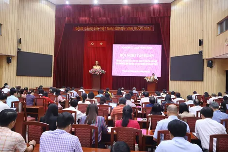 Hội đồng Lý luận Trung ương đánh giá công tác lãnh đạo, quản lý văn hóa, nghệ thuật qua 40 năm đổi mới