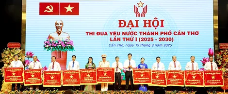 TP Cần Thơ tuyên dương 68 cá nhân, tập thể điển hình thi đua yêu nước